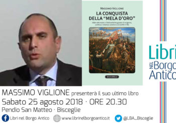 Presentazione Libro “La conquista della Mela d’Oro” a Bisceglie